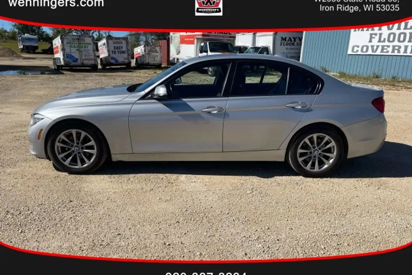 2016 Bmw 320i xDrive photo 1