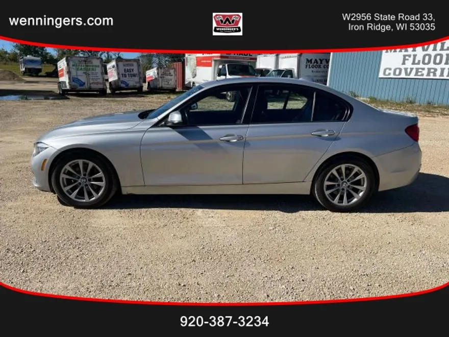 2016 Bmw 320i xDrive photo 1
