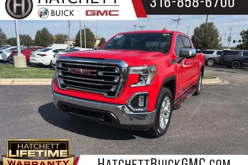 2020 Gmc Sierra 1500 SLT photo 1