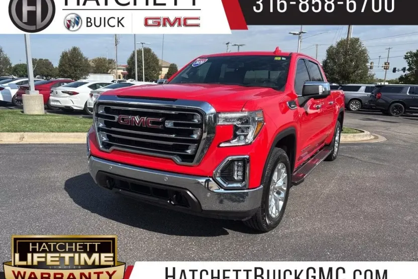 2020 Gmc Sierra 1500 SLT photo 1