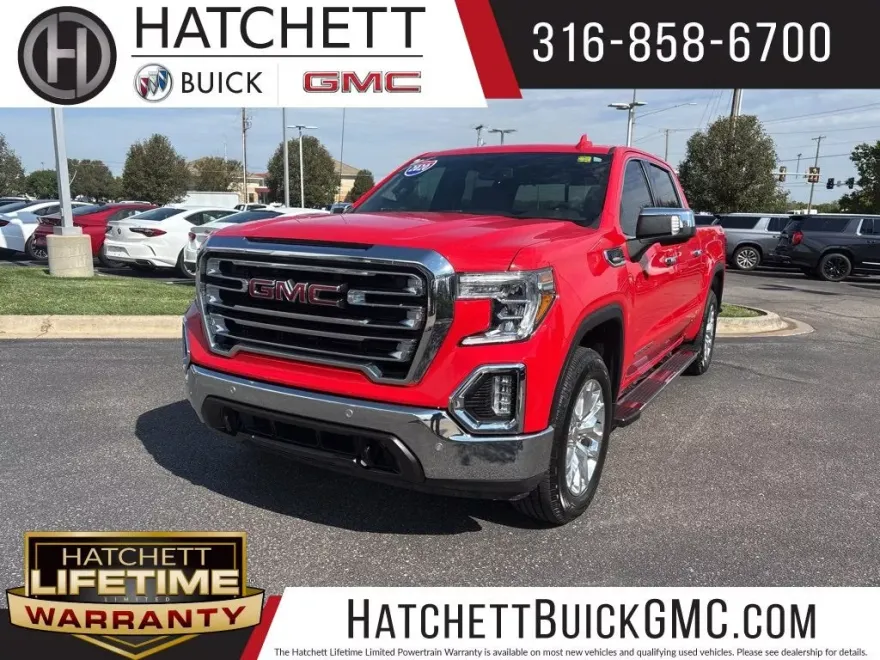 2020 Gmc Sierra 1500 SLT photo 1