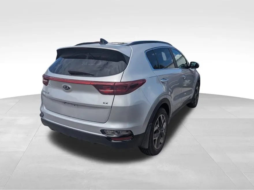 2020 Kia Sportage EX photo 1