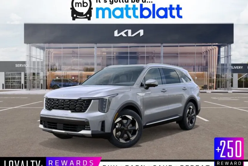2025 Kia Sorento Plug-In Hybrid SX Prestige photo 1