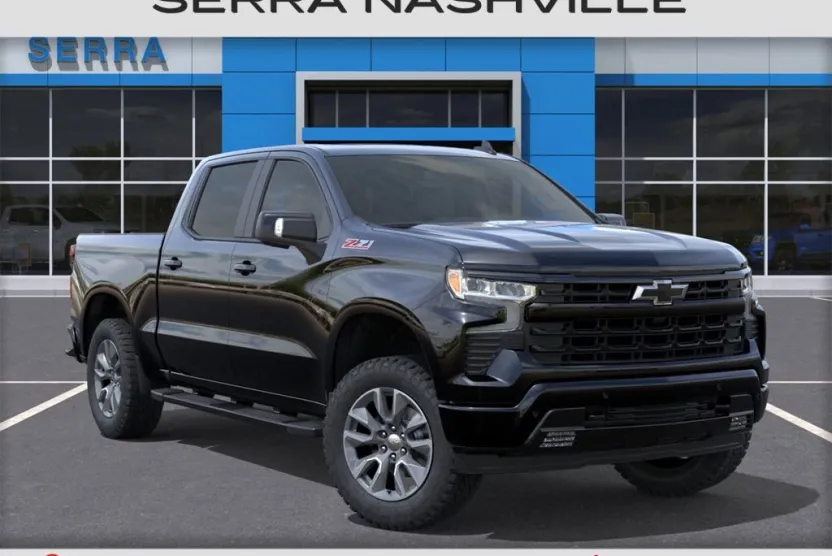 2026 Chevrolet Silverado 1500 RST photo 1