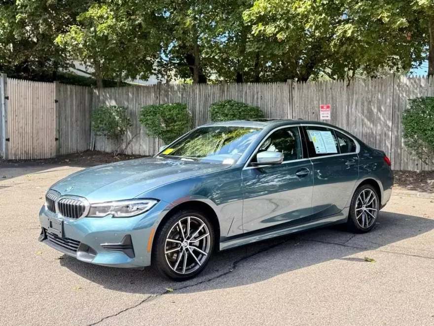 2020 Bmw 330i xDrive Sedan photo 1