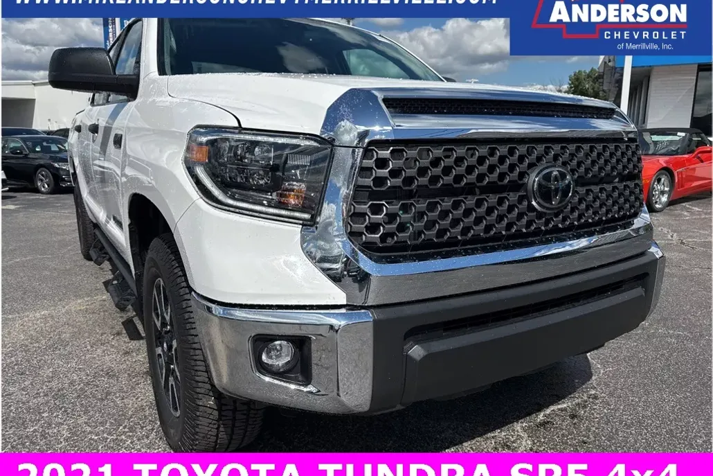 2021 Toyota Tundra SR5 Grade photo 1