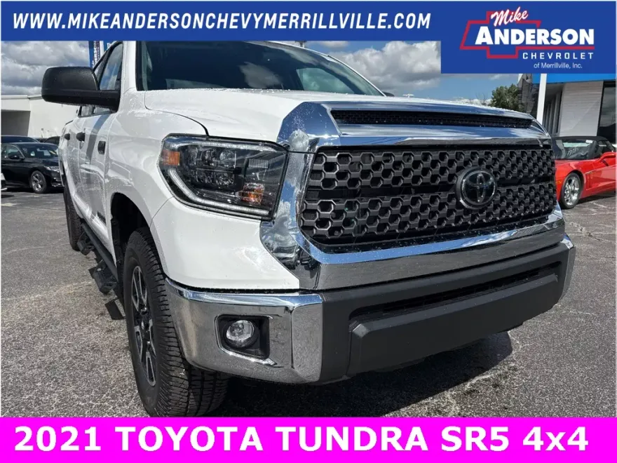 2021 Toyota Tundra SR5 Grade photo 1