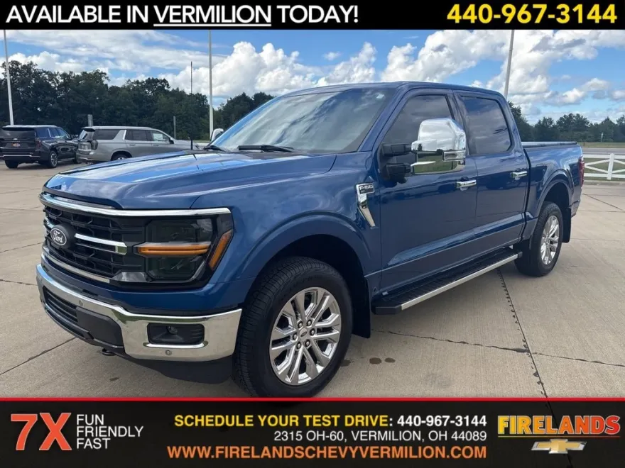 2024 Ford F-150 XLT photo 1