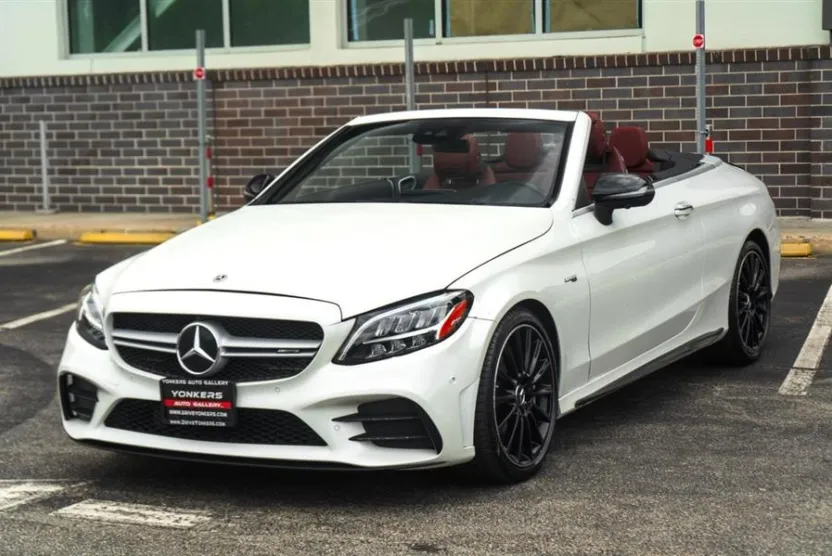 2022 Mercedes Benz C AMG 43 4MATIC photo 1