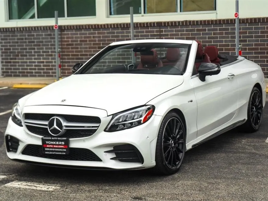 2022 Mercedes Benz C AMG 43 4MATIC photo 1