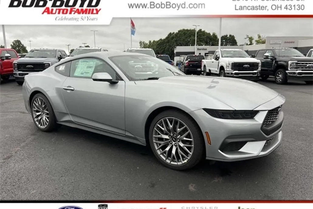 2025 Ford Mustang EcoBoost Premium photo 1