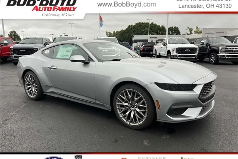 2025 Ford Mustang EcoBoost Premium photo 1