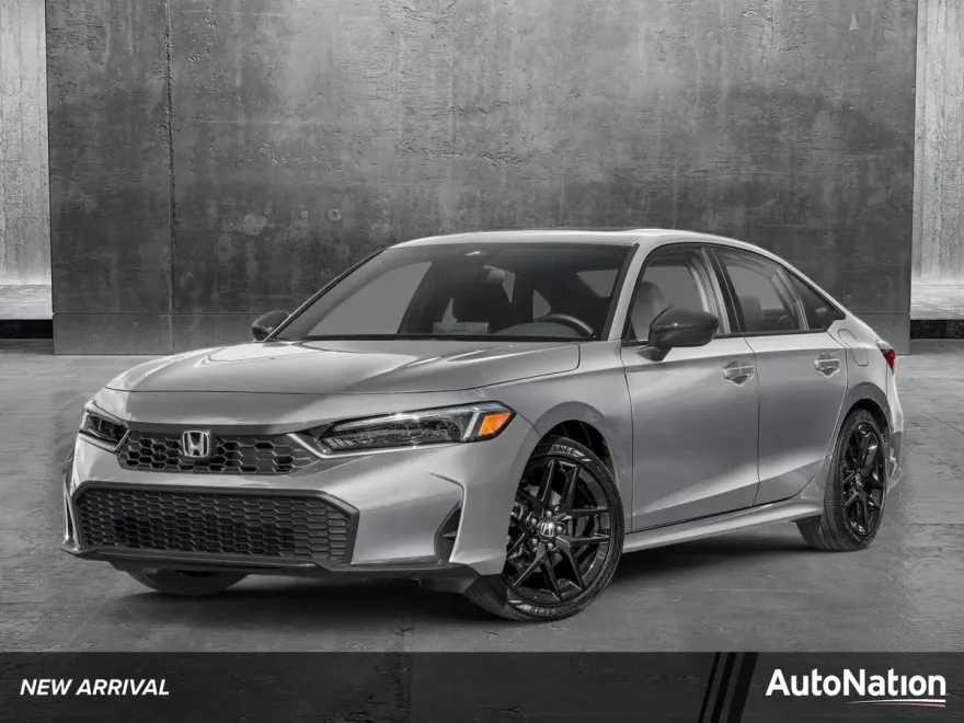 2026 Honda Civic Hybrid Sport photo 1