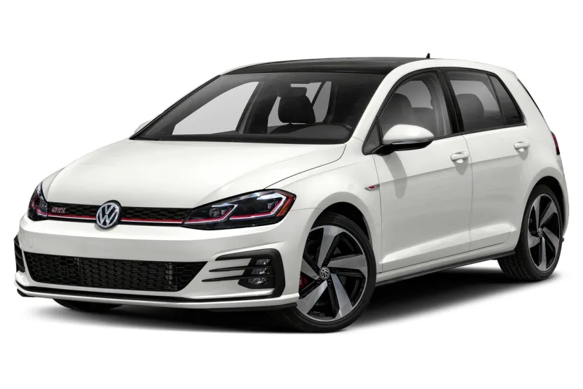 2019 Volkswagen Golf GTI SE photo 1
