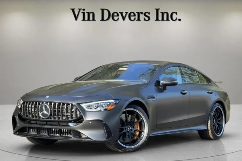 2026 Mercedes Benz AMG GT 63 S E PERFORMANCE photo 1