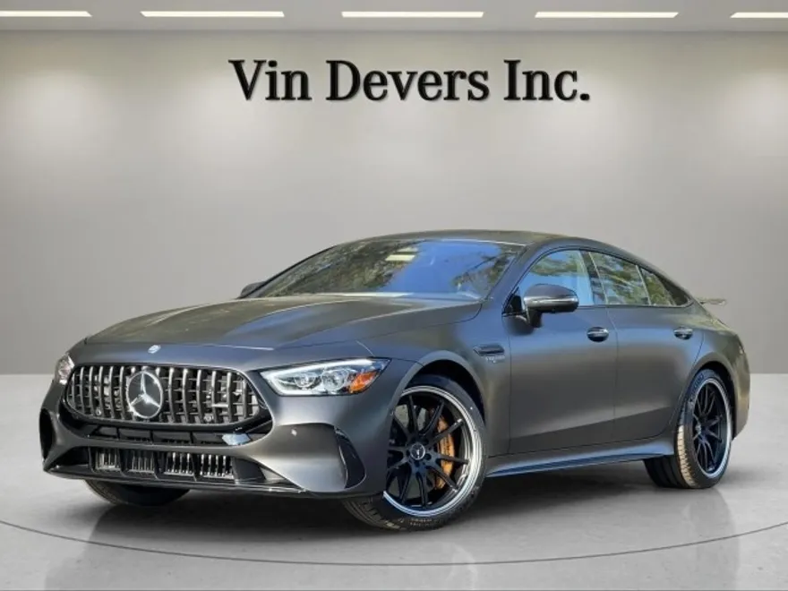 2026 Mercedes Benz AMG GT 63 S E PERFORMANCE photo 1