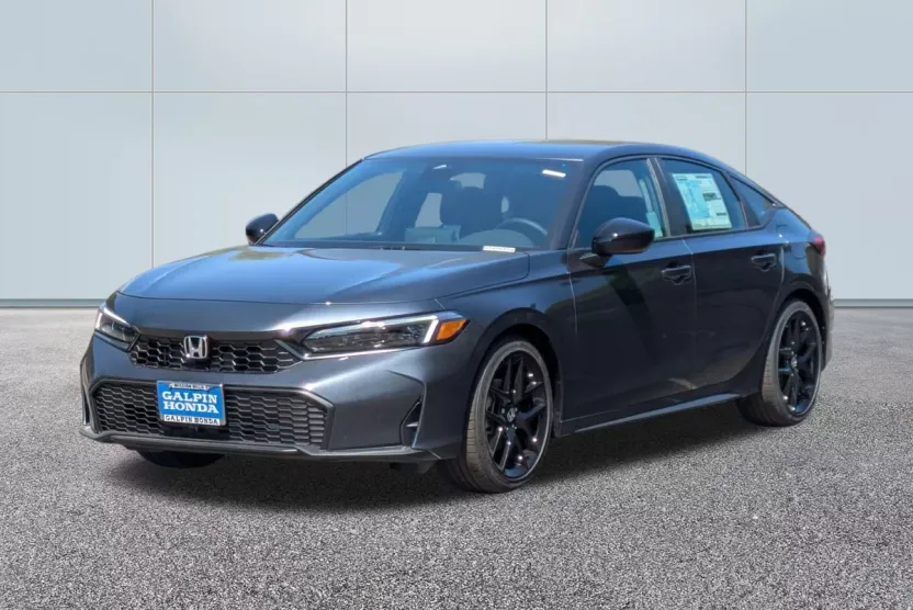 2026 Honda Civic Sport photo 1