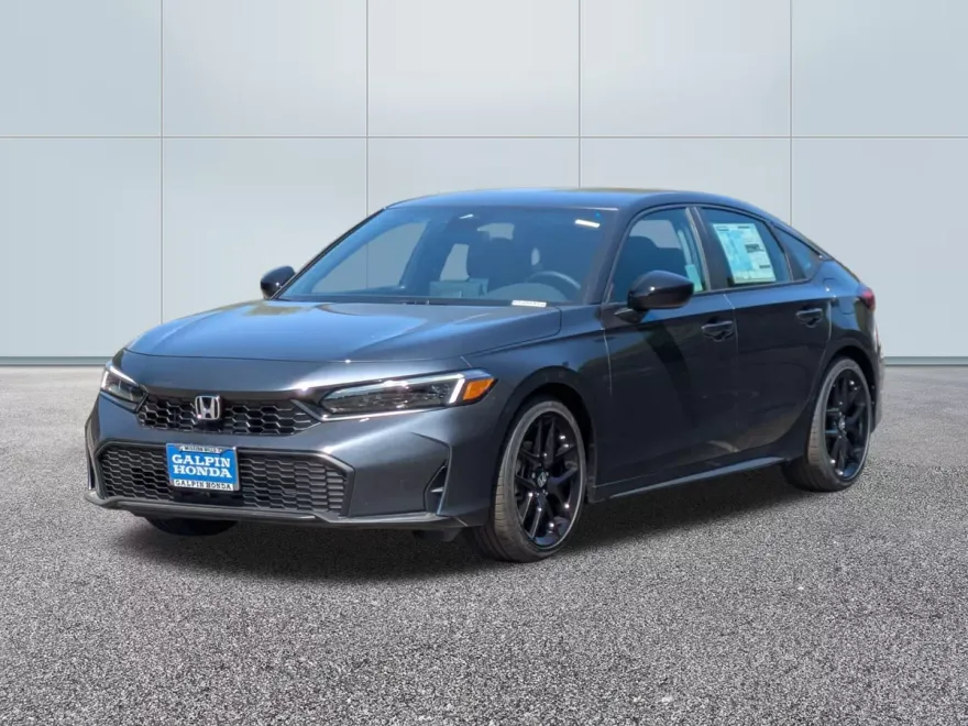 2026 Honda Civic Sport photo 1
