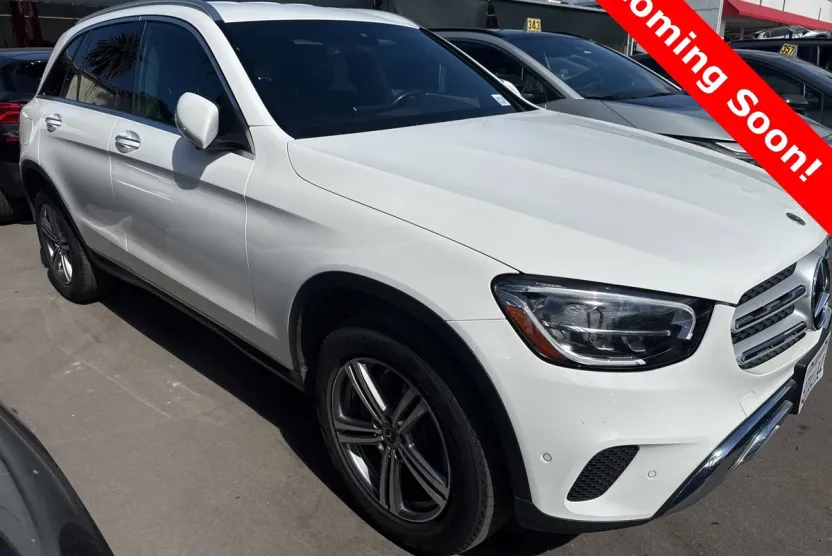 2021 Mercedes Benz GLC 300 photo 1