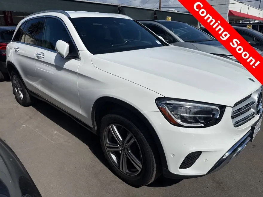 2021 Mercedes Benz GLC 300 photo 1