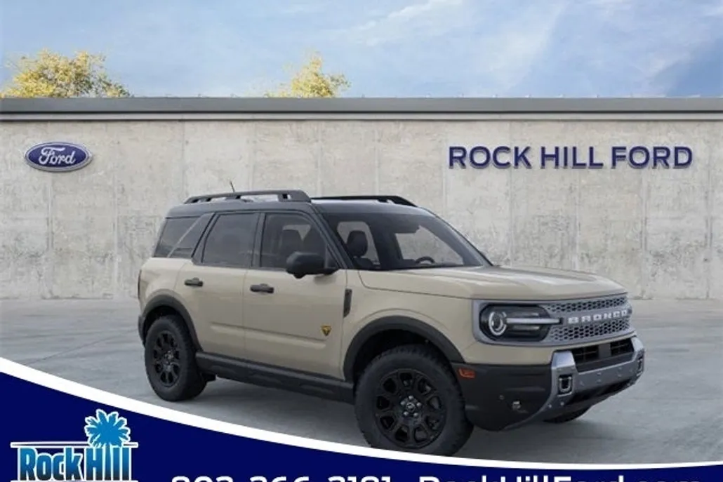 2025 Ford Bronco Sport Badlands photo 1