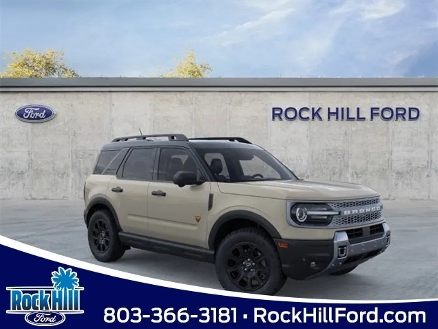2025 Ford Bronco Sport Badlands photo 1