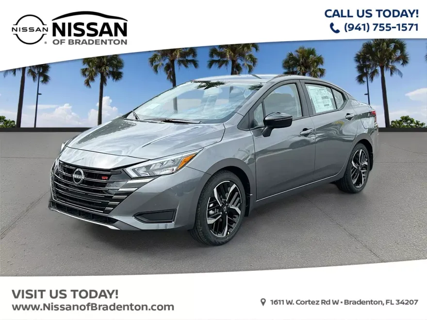 2025 Nissan Versa SR photo 1