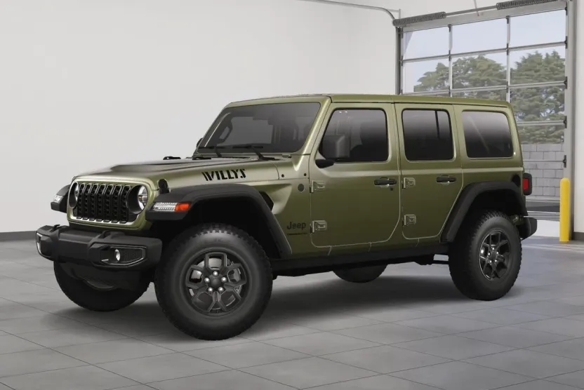 2025 Jeep Wrangler Willys Sport photo 1
