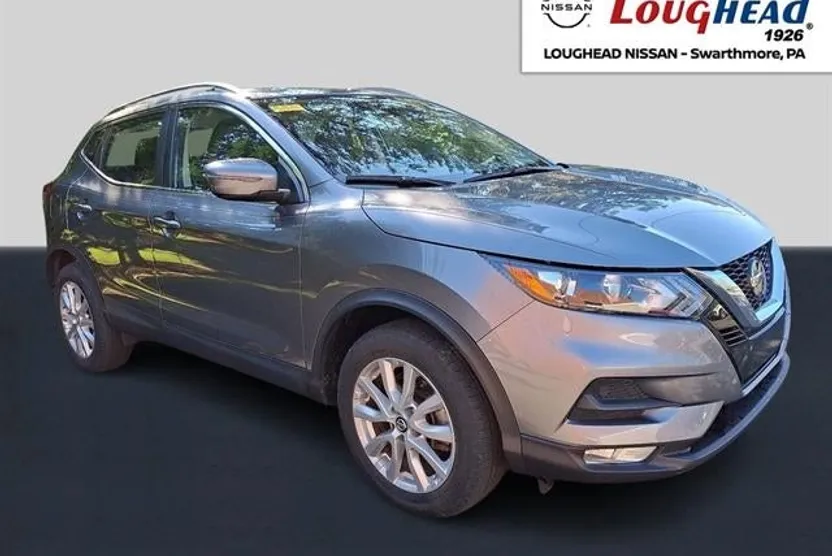 2022 Nissan Rogue Sport SV photo 1