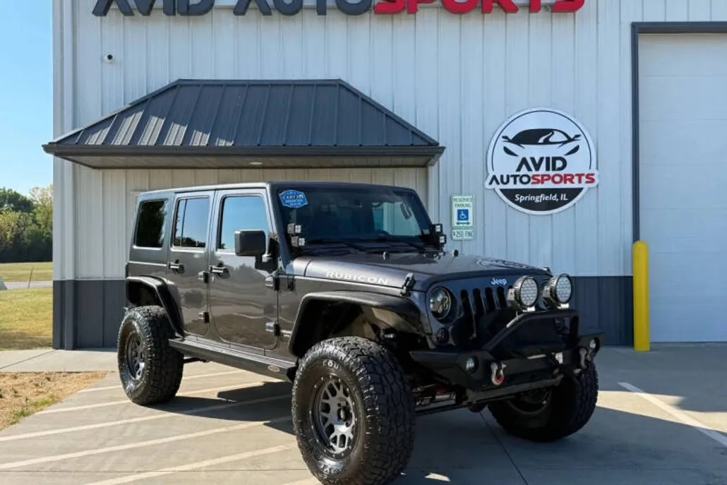 2016 Jeep Wrangler Unlimited Rubicon Sport photo 1