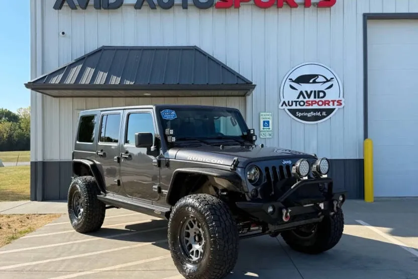 2016 Jeep Wrangler Unlimited Rubicon Sport photo 1
