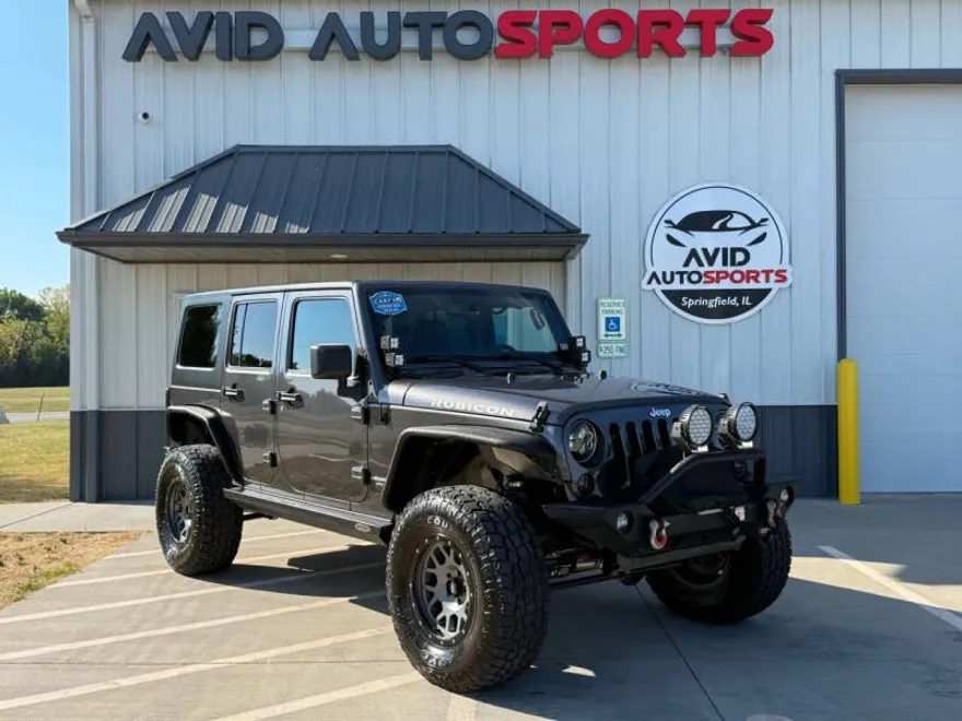2016 Jeep Wrangler Unlimited Rubicon Sport photo 1