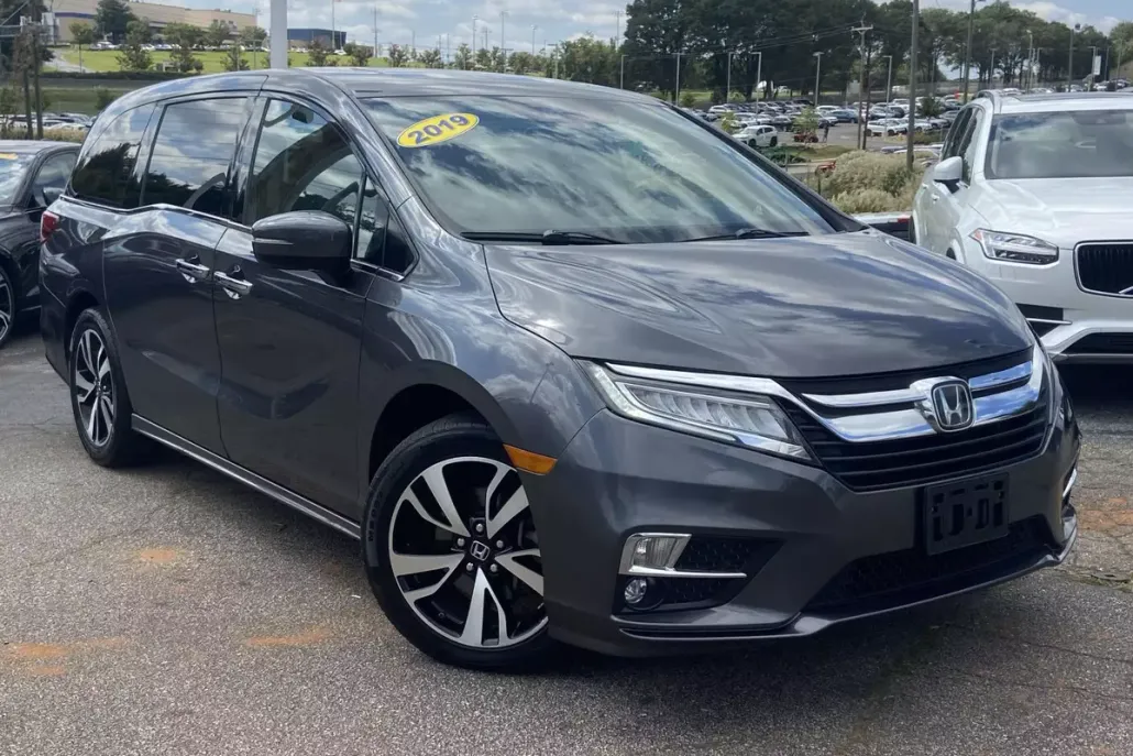 2019 Honda Odyssey Elite photo 1