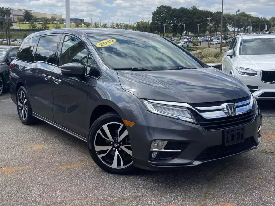 2019 Honda Odyssey Elite photo 1