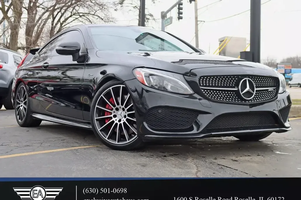 2017 Mercedes Benz C 43 AMG Coupe photo 1