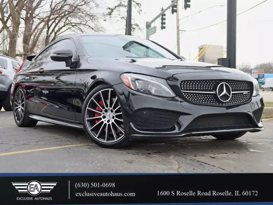 2017 Mercedes Benz C 43 AMG Coupe photo 1