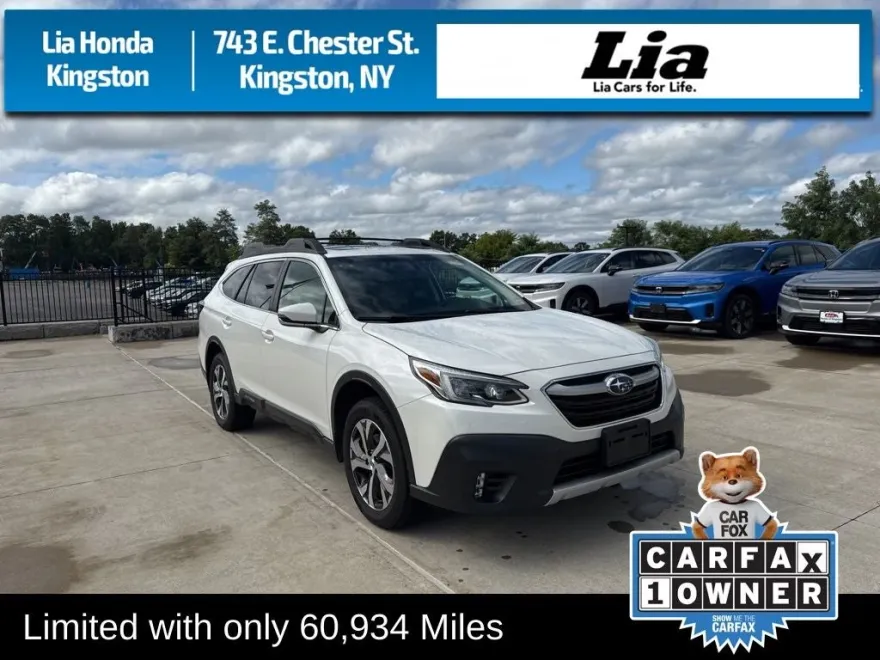 2022 Subaru Outback Limited photo 1
