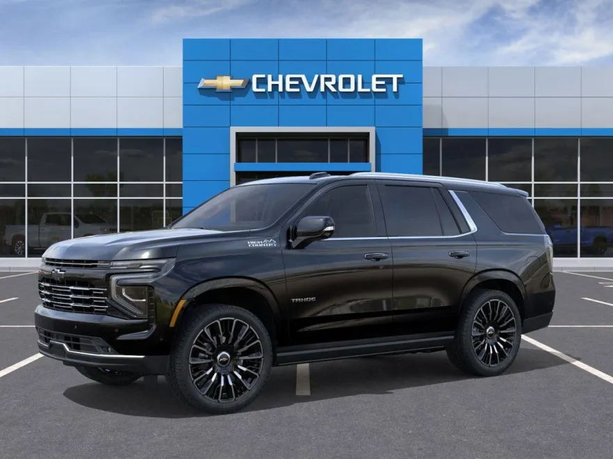 2025 Chevrolet Tahoe High Country photo 1