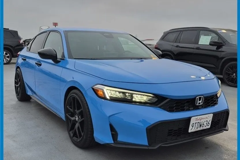 2025 Honda Civic Sport photo 1