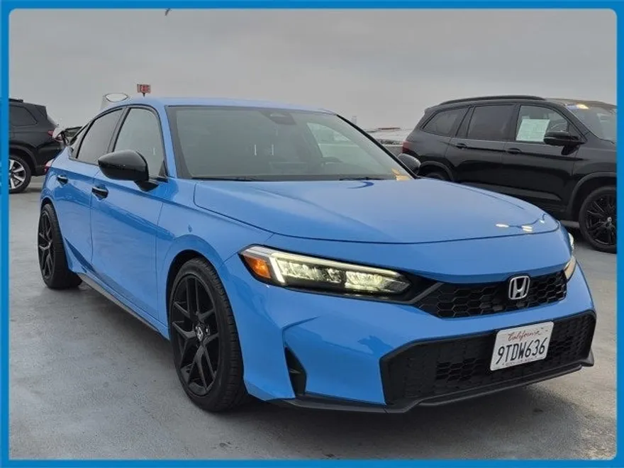 2025 Honda Civic Sport photo 1