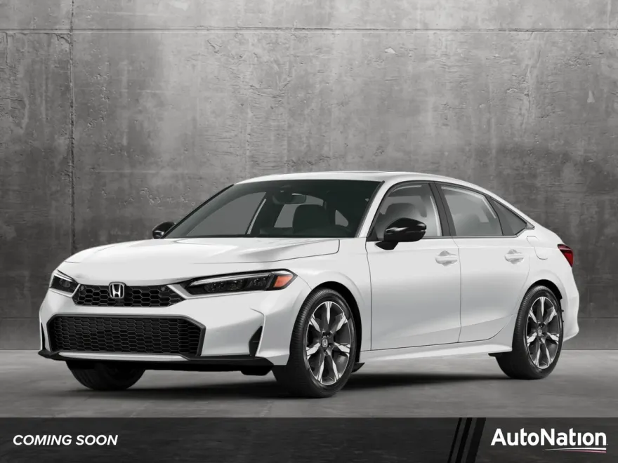 2026 Honda Civic Hybrid Sport Touring photo 1