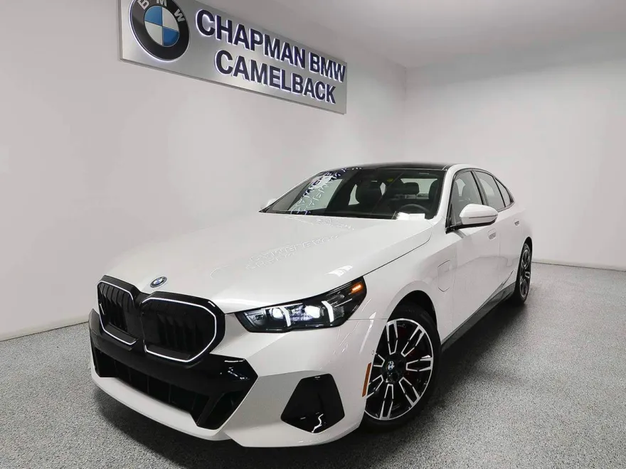 2026 Bmw 550e 550e xDrive photo 1