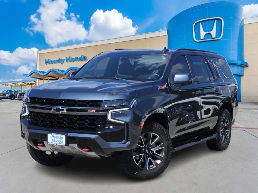 2021 Chevrolet Tahoe Z71 photo 1