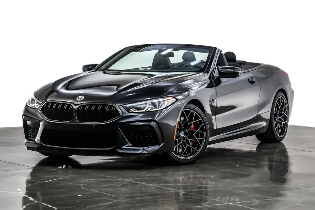 2022 Bmw M8 Competition Convertible photo 1