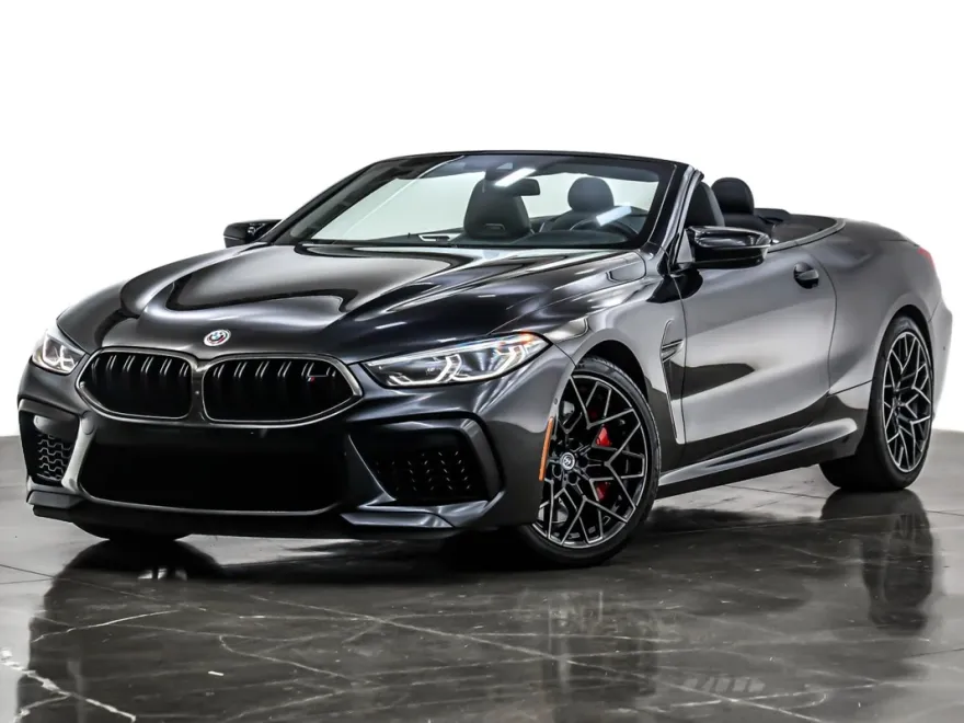 2022 Bmw M8 Competition Convertible photo 1