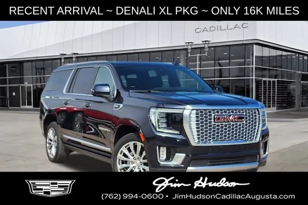2023 Gmc Yukon XL Denali photo 1