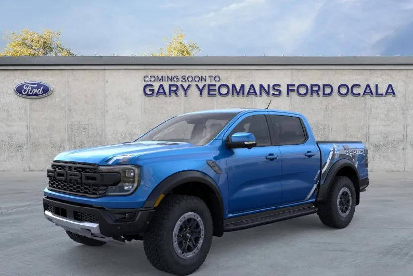 2025 Ford Ranger Raptor photo 1