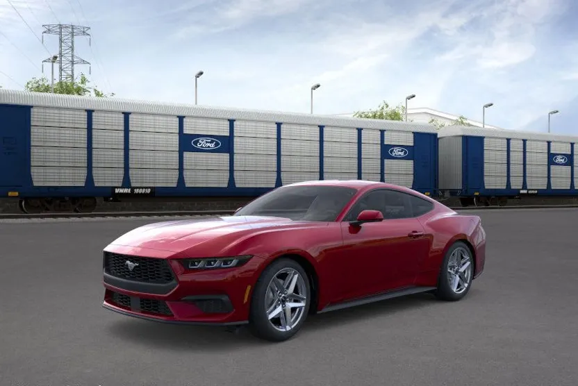 2025 Ford Mustang EcoBoost photo 1