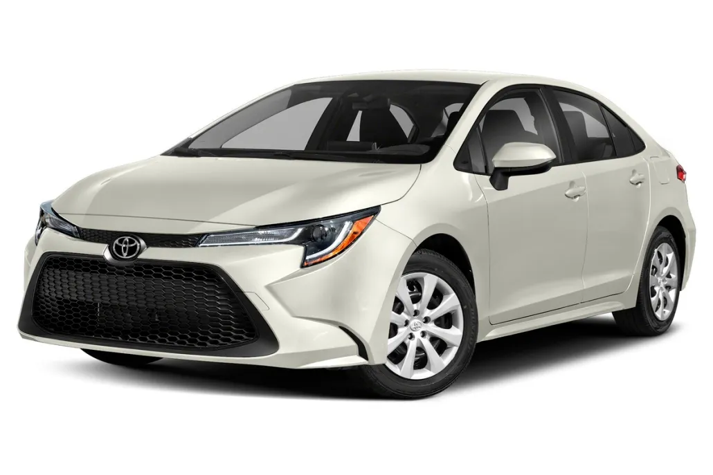 2020 Toyota Corolla LE photo 1