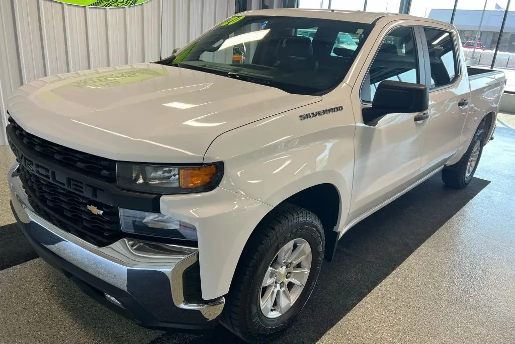 2020 Chevrolet Silverado 1500 Work Truck photo 1